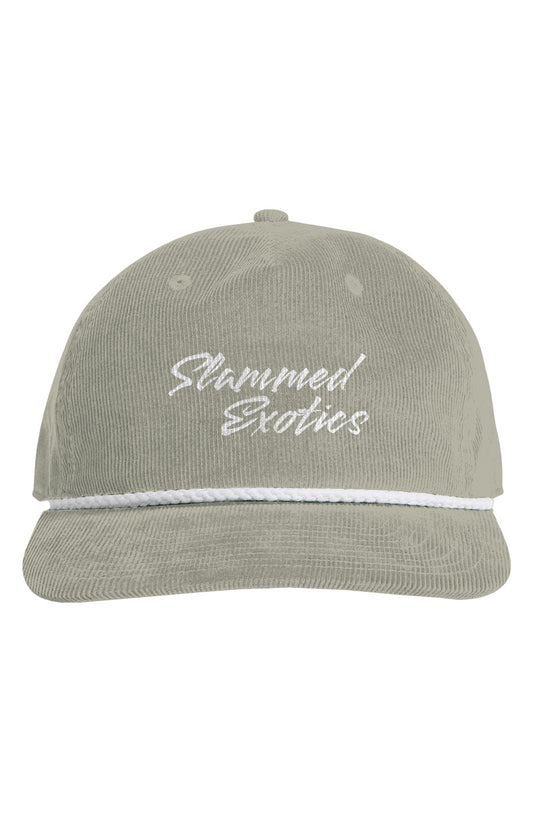 Slammed Exotic Embroidered Cord Hat